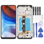Schermo LCD originale per Motorola Moto E7 Digitizer Assemblaggio completo con cornice
