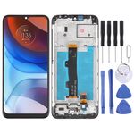 Schermo LCD originale per Motorola Moto E7 Power / E7i Power Digitizer Assemblaggio completo con cornice