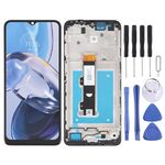 Schermo LCD originale per Motorola Moto E22 / E22i Digitizer Assemblaggio completo con cornice