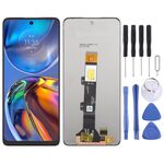 Schermo LCD originale per Motorola Moto E32 / E32S con assemblaggio completo di digitalizzatore