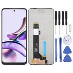 Schermo LCD originale per Motorola Moto G13 / G23 con assemblaggio completo di digitalizzatore