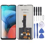 Schermo LCD originale per Motorola Moto E7 con assemblaggio completo di digitalizzatore