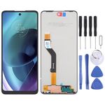 Schermo LCD originale per Motorola Moto G51 5G con assemblaggio completo di digitalizzatore