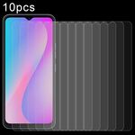 Per Itel A60 10pz 0.26mm 9H 2.5D Pellicola in vetro temperato