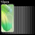 Per Itel S18 10pz 0.26mm 9H 2.5D Pellicola in vetro temperato