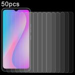 Per Itel A60 50pz 0.26mm 9H 2.5D Pellicola in vetro temperato