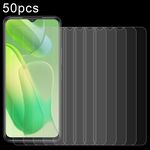 Per Itel S18 50pz 0.26mm 9H 2.5D Pellicola in vetro temperato