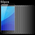 Per UMIDIGI C2 50pz 0.26mm 9H 2.5D Pellicola in vetro temperato
