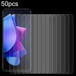 Per Tecno Spark 10 50pz 0.26mm 9H 2.5D Pellicola in vetro temperato