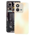 Cover posteriore batteria originale per vivo V25 con copriobiettivo fotocamera (oro)
