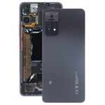 Per Xiaomi Redmi Note 11 Pro + 5G India Cover posteriore batteria originale con copriobiettivo fotocamera (nero)