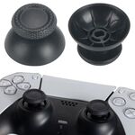 Per controller PS5 Gamepad 10pcs Sostituzione Joystick Cap (Nero)