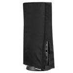 PS5-1 per console di gioco Snoy PS5 Custodia protettiva impermeabile e antipolvere (nero verticale)
