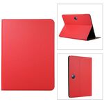 Per OPPO Pad 2 11,6 pollici Custodia per tablet in pelle con struttura elastica di tensione (rosso)