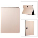 Per OPPO Pad 2 11,6 pollici Custodia per tablet in pelle con struttura elastica di tensione (oro)