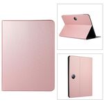 Per OPPO Pad 2 11,6 pollici Custodia per tablet in pelle con struttura elastica di tensione (oro rosa)
