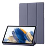 Custodia per tablet in pelle TPU tripla per Huawei Matepad SE (grigio lavanda)