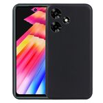 Per Infinix Hot 30 Custodia per telefono in TPU (nero)