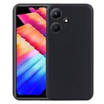 Per la custodia del telefono Infinix Hot 30i TPU (nero)