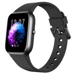 Y9 Pro Smart Watch con schermo a colori da 1,85 pollici, supporto monitoraggio della frequenza cardiaca / monitoraggio della pressione sanguigna (nero)