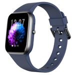Y9 Pro Smart Watch con schermo a colori da 1,85 pollici, supporto monitoraggio della frequenza cardiaca / monitoraggio della pressione sanguigna (blu)