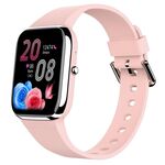 Y9 Pro Smart Watch con schermo a colori da 1,85 pollici, supporto monitoraggio della frequenza cardiaca/monitoraggio della pressione sanguigna (rosa)