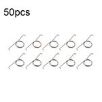 Per controller PS5 50 pezzi pulsanti di ricambio molle in metallo, specifiche: molle L2 R2