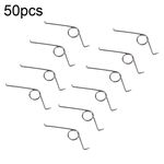 Per controller PS5 50 pezzi pulsanti di ricambio molle in metallo, specifiche: molle del motore