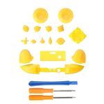 Per controller Xbox Series X Thumbstick LB RB Bumper Pulsanti di attivazione con accessori per cacciavite (giallo)