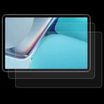 2pcs 9H 2.5D Pellicola per tablet in vetro temperato antideflagrante per Xiaomi Pad 6/6 Pro / Huawei MatePad 11 2023