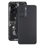 Per OPPO A57 5G Cover posteriore batteria originale con copriobiettivo fotocamera (nero)