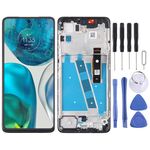 Schermo LCD originale per Motorola Moto G52 Digitizer Assemblaggio completo con cornice