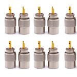10pcs UHF maschio PL259 connettore RG8 / RG58 connettore antenna capocorda