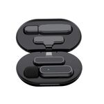 K61 Microfono lavalier wireless one to one con microfono di registrazione video con riduzione del rumore della scatola di ricarica, specifiche: interfaccia di tipo C