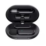 Microfono lavalier wireless K61 one to one con microfono di registrazione video con riduzione del rumore della scatola di ricarica, specifiche: interfaccia a 8 pin