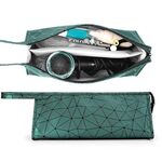 Per il pacchetto di stoccaggio dell'asciugacapelli Dyson Copertura protettiva per rotolo di capelli, colore: verde smeraldo
