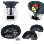 Per Bimby TM5 TM6 TM31 TM21 Accessorio per robot da cucina divisore camera di cottura in silicone