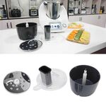 Per Bimby TM6 TM5 Kit taglierino contenitore
