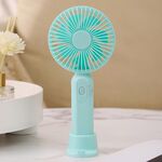 Mini ventilatore portatile M9 Ventilatore da tavolo per ricarica USB da esterno 800 mAh (verde)