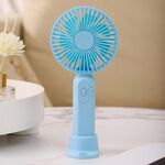 Mini ventilatore palmare M9 Ventilatore da tavolo per ricarica USB da esterno 1500 mAh (blu)