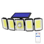 TY10704 Lampada da parete con sensore solare per il corpo umano da giardino esterno