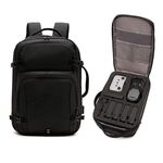 Per DJI Mavic 3 Classic Storage Bag Zaino può ospitare laptop e tablet da 15 pollici (nero)