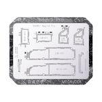 Per Honor Magic3 Pro Qianli Mega-idea Multi-funzionale Middle Frame Positioning BGA Reballing Platform