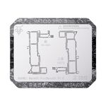 Per Huawei Mate 50 Pro B Qianli Mega-idea Multi-funzionale Middle Frame Positioning BGA Reballing Platform