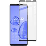 Per Sony Xperia 10 V imak 9H durezza superficiale pellicola in vetro temperato a schermo intero serie Pro+