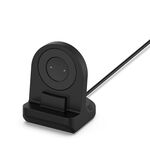 Per Honor Watch GS 3i Smart Watch Staffa di ricarica in silicone (nero)