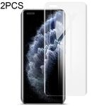 Per Honor Magic5 Pro 5G 2 pezzi imak pellicola protettiva anteriore in idrogel a schermo intero curvo