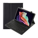 Custodia in pelle per tastiera Bluetooth rimovibile ultrasottile per Huawei MatePad 11 2023 AHW13 (nero)