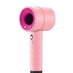 Custodia protettiva in silicone antiurto per asciugacapelli per Dyson (rosa)