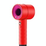 Custodia protettiva in silicone antiurto per asciugacapelli per Dyson (rosso)